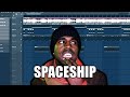 How Spaceship By Kanye West Was Made
