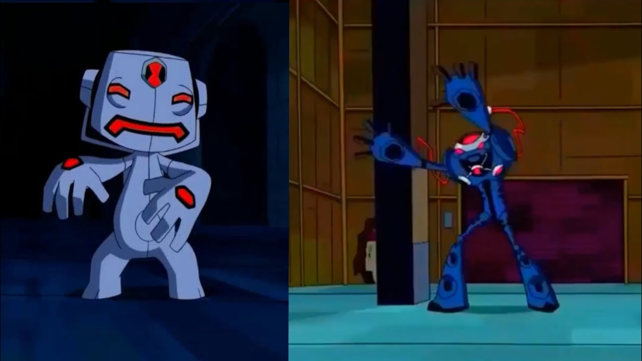Ben 10: Albedo Echo Echo/Ultimate Echo Echo Transformation (Fan Made)