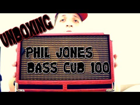 UNBOXING - PHIL JONES BASS CUB 100