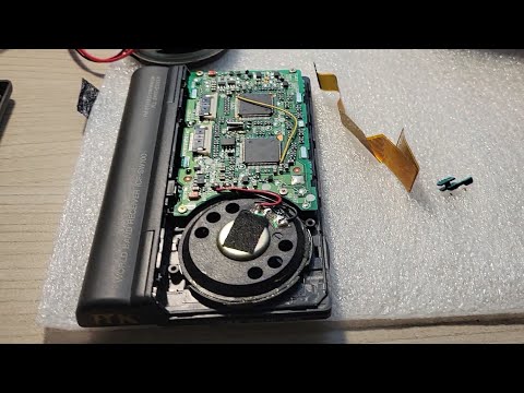 Sony ICF-SW100 repair update #1