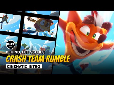 RiFF Studios: Behind the Scenes for the CGI Cinematics of Crash Team ...