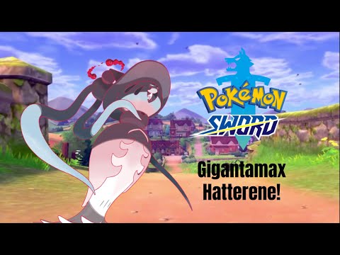 Pokemon Sword - Gigantamax Hatterene! (Ep. 35)
