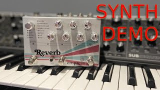 Video thumbnail for You Should Buy The Empress Reverb (Synth Demo) by Alfonso Muchacho