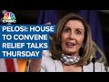 Speaker Nancy Pelosi House to convene T