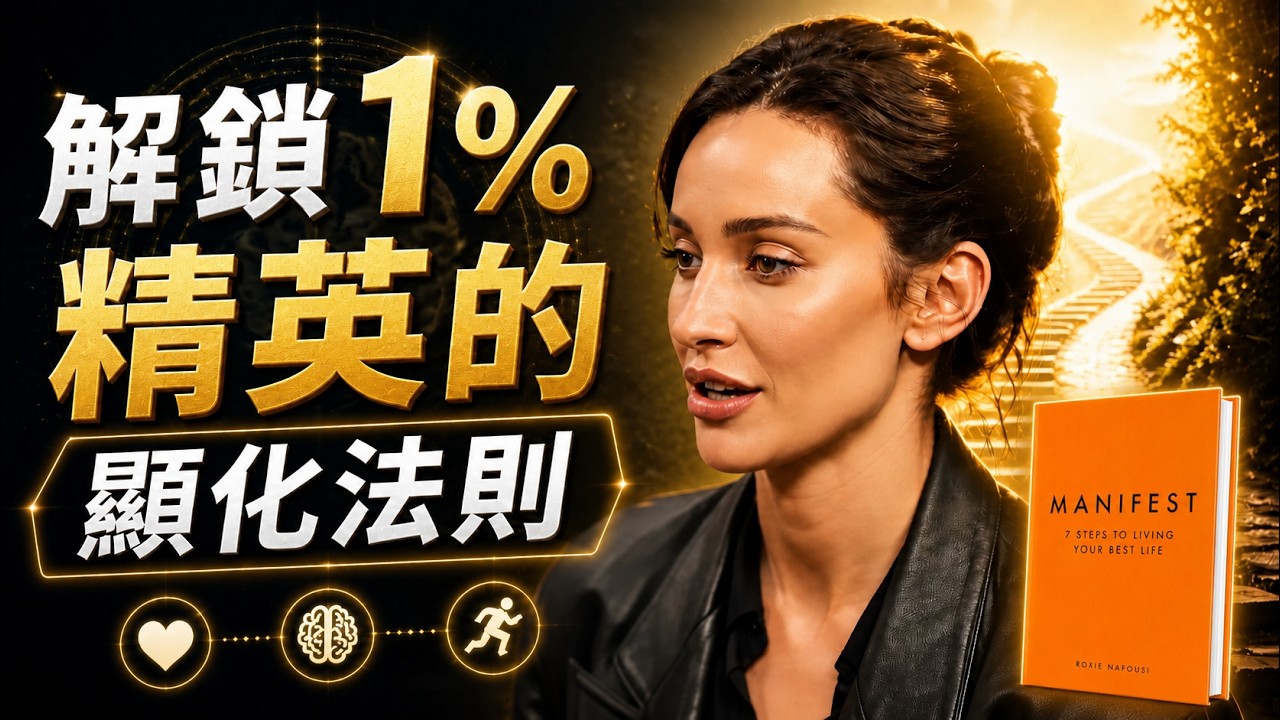 為什麼頂尖精英活得像開外掛？心理學證實的「顯化底層邏輯」，4年翻轉人生的7個內在工程