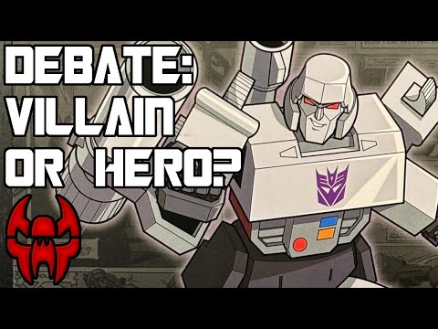 Debate: Should Megatron Always Be A Villain?