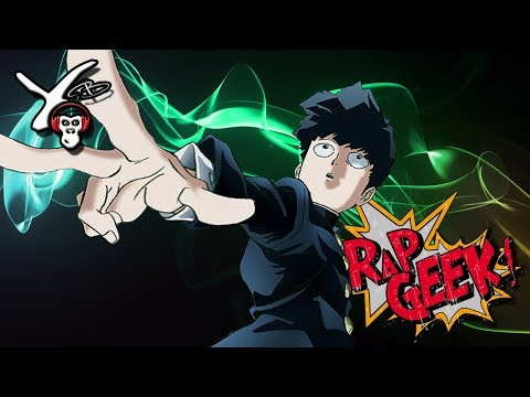 RAP Anime #10 | Rap do Shigeo Kageyama (Mob Psycho 100) "100% Explosão" - Yuri Black