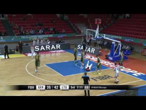 Kostja Mushidi  - Well Timed Pick'n'Roll Pass