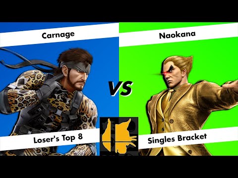 The Den 3 Spring 2023 - Winner's Semis - Carnage (Snake) vs Naokana (Kazuya)
