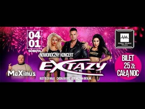 Dj MaXimus 04.01.2025 (SALA GŁÓWNA)