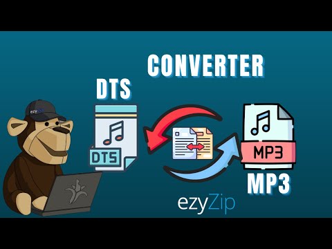 Como converter DTS para MP3 em segundos!