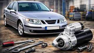 Anlasser Tauschen Saab 95 - schnell und einfach erklärt - kann jeder selber machen