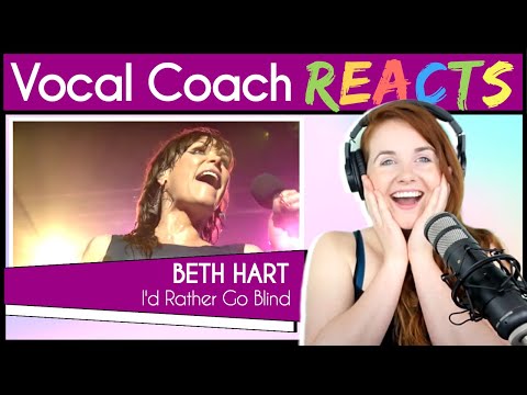 Vocal Coach reacts to Beth Hart & Joe Bonamassa - I'd Rather Go Blind (Live)