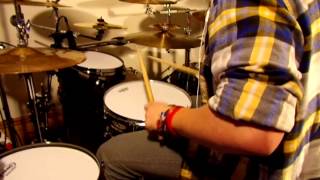 Stay/Call Me Hopeless, But Not Romantic - Mayday Parade (Drum Cover)
