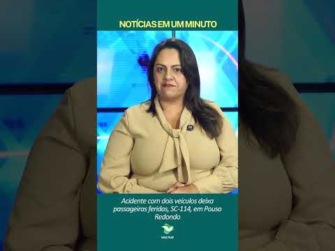 Pouso Redondo: Colisão entre dois carros deixa idosa de 86 anos e criança feridas
