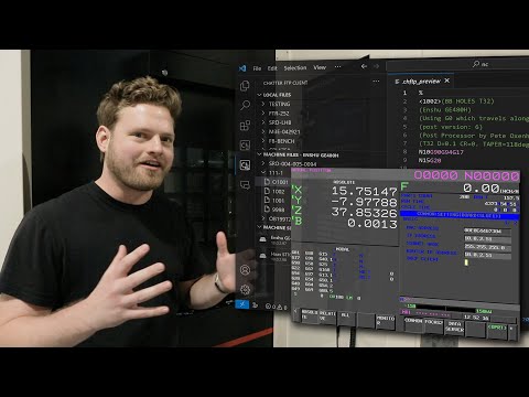 Simple Fanuc CNC Networking (FTP & Monitoring)