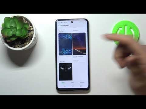 Как изменить обои на LG K62 Plus / Как поставить свое фото на фон LG K62 Plus