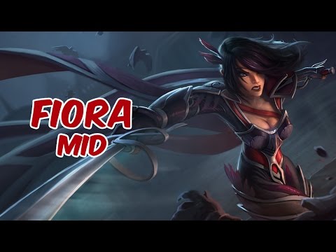 Fiora Mid vs Yasuo - Diamond - Season 5 - Patch 5.14