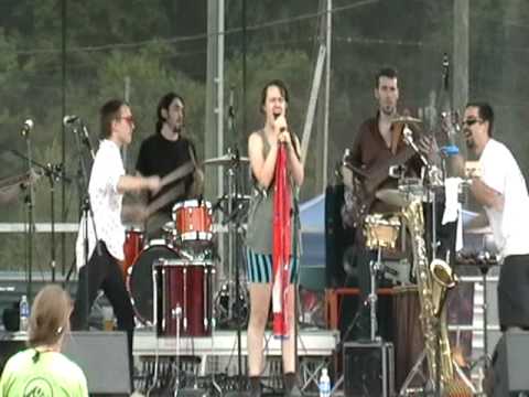 Rubblebucket Orchestra Song 1 at Mtn Sports Fest 5/30/10