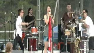 Rubblebucket Orchestra Song 1 at Mtn Sports Fest 5/30/10