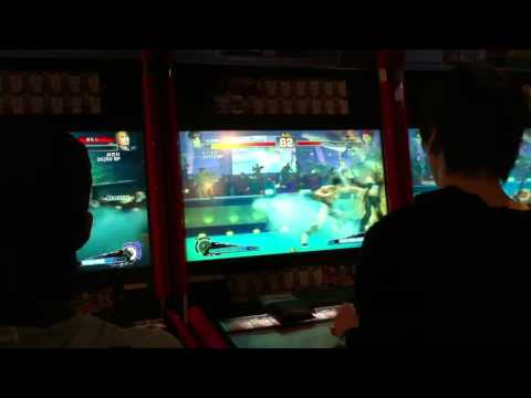 k r s k (Fei Long) vs Kayo Police (Viper)