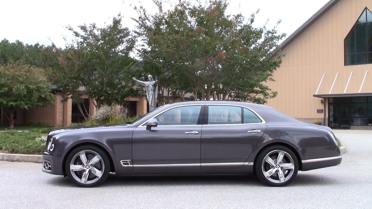 Bentley Mulsanne Speed Road Test & Review by Drivin' Ivan
