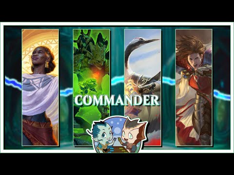 Niambi v Phylath v Kykar v Syr Gwen - Paper Commander Stream