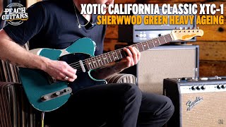 Video thumbnail for Xotic California Classic XTC-1 - Sherwood Green Super Heavy Ageing by The Peach Boutique