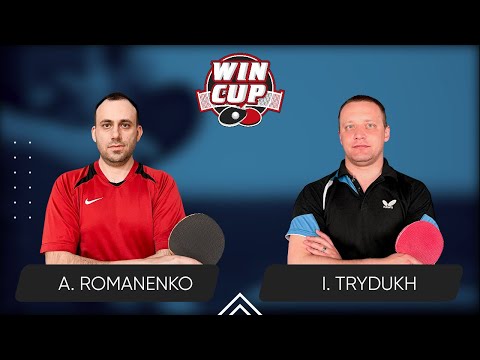 10:30 Andrii Romanenko - Ihor Trydukh West 1 WIN CUP 06.11.2023 | TABLE TENNIS WINCUP