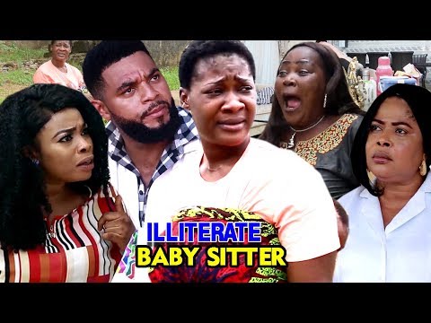 Illiterate Baby Sitter FINAL Season 7 & 8 - (NEW HIT MOVIE) Mercy Johnson 2019 Latest Nigerian Movie