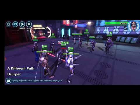 SWGOH Conquest 10, S5 Mandalorian Kills feat & Global Jango Kills feat with G9 Maul lead