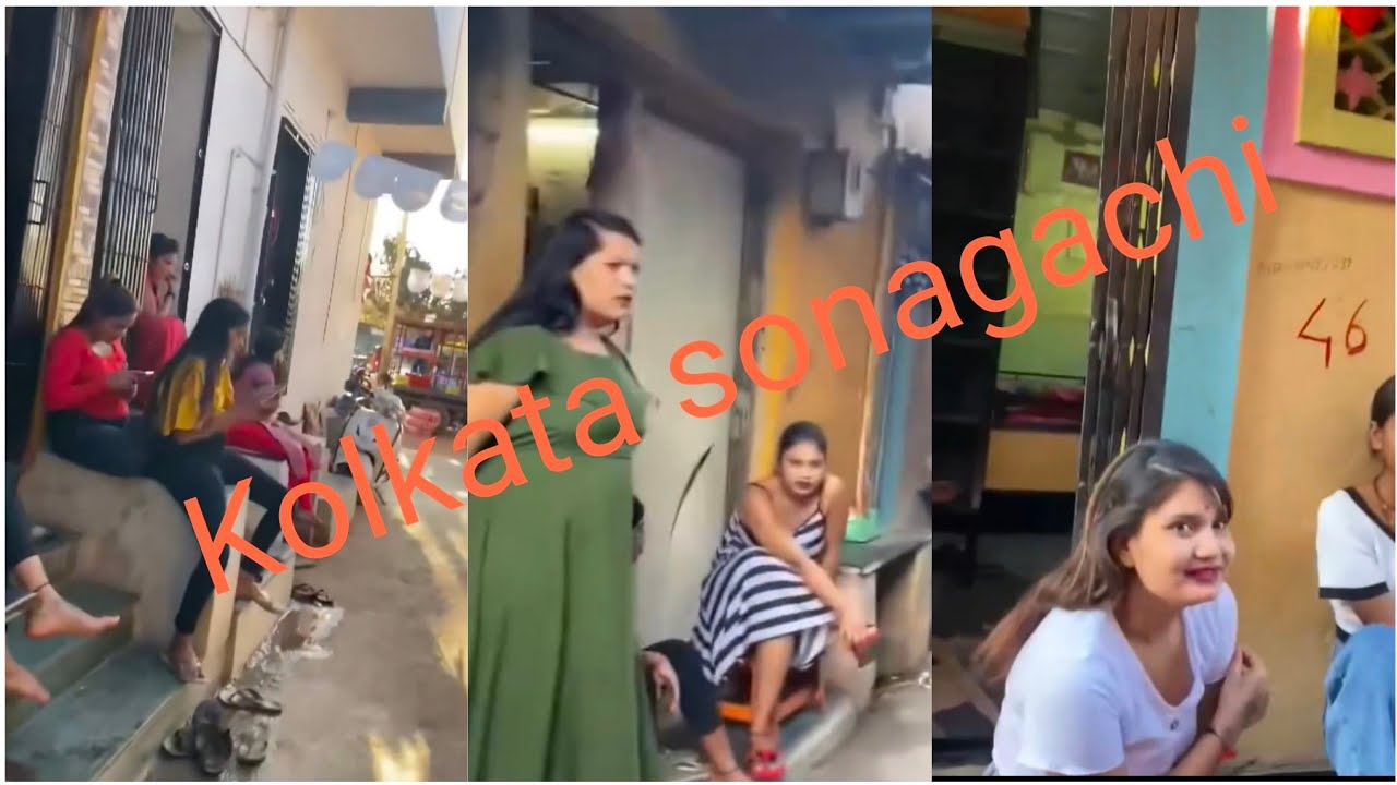 Kolkata Sonagachi red area | Kolkata town |Sk official