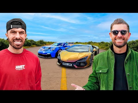 My £600k LAMBORGHINI REVUELTO CHALLENGES YOUTUBERS