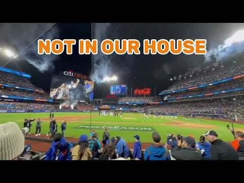Not in our house! #NLCS #LGM