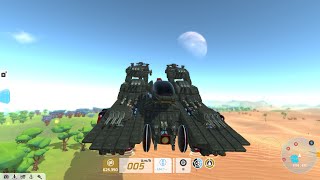 ボスとんの Terra Tech 実況 新１話！空飛ぶ戦艦を作りたい！