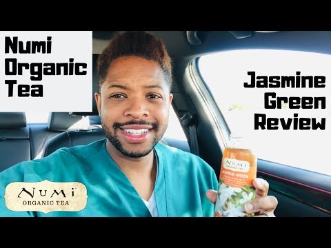 Numi Organic Tea Jasmine Green Review - Tea Review in Two - Quick 2 Minute Review - First Reaction