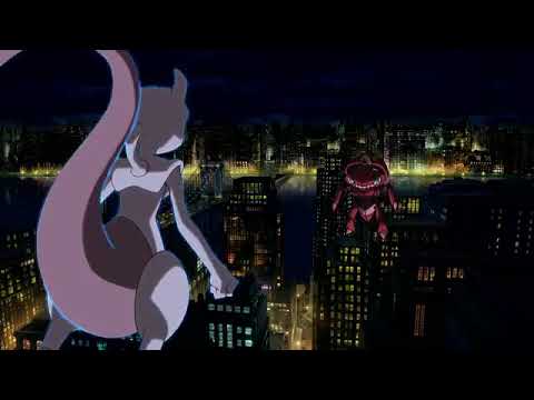 Mewtwo mega evolves into mega Mewtwo Y