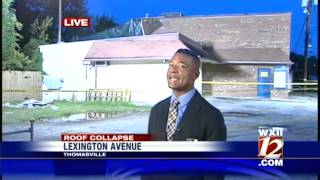 Roof collapses on Thomasville skating rink
