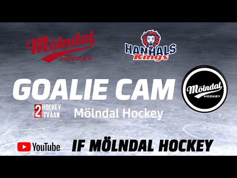 A-laget Mölndal Hockey Vs Hanhals IF 5-1 2022/11/06 Åby Ishall