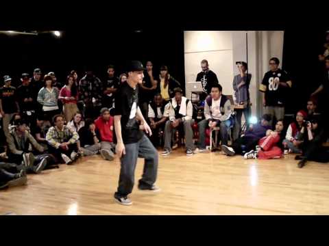 Greenteck vs Namco popping battle in Montreal