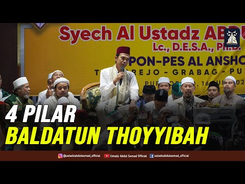 <p>Dapatkan buku-buku Ustadz Abdul Somad di<br />
Toko Buku Amanah<br />
Jl. Datuk Setia Maharaja / Parit Indah No. 16C, Kel. Tangkerang Labuai, Kec. Bukit Raya, Kota Pekanbaru, Riau. </p>
<p>Pemesanan online buku-buku UAS dapat melalui :<br />
Ig : @tokobukuamanah_uas<br />
Link ( instagram.com/tokobukuama... )<br />
Whatsapp : 082188992996</p>
<p>Mari salurkan donasi wakaf anda ke YAYASAN WAKAF HAJJAH ROHANA<br />
@yayasanwakafhajjahrohana</p>
<p>melalui transfer ke rekening<br />
No Rek : 797 208 5264<br />
An. Yayasan Waqaf Hajjah Rohana Berbagi<br />
Bank BSI (eks BSM)<br />
Cp : +62 812 7949 3200 (admin)</p>
<p>Para penghafal Al-Qur’an dirumah Qur’an Hajjah Rohana binaan Ustadz Abdul Somad<br />
YAYASAN PENDIDIKAN HAJJAH ROHANA<br />
@yayasanpendidikanhajjahrohana</p>
<p>Yang ingin ikut berpartisipasi dapat mengirimkan donasinya ke:<br />
No Rek : 7677777656<br />
a.n Yayasan Pendidikan Hajjah Rohana<br />
Bank BSI (eks BNI Syariah)<br />
Cp: +62 822 4739 5624 (admin)<br />
═════════════════════════════<br />
Dukung channel resmi Ustadz Abdul Somad Official dengan cara share seluas-luasnya video ini, subscribe dan aktifkan notifikasinya untuk mendapatkan ilmu dan informasi terbaru dari Ustadz Abdul Somad, Lc., MA.<br />
═════════════════════════════</p>
<p>Kunjungi Blog pribadi Ustadz Abdul Somad.<br />
Somadmorocco.blogspot.com<br />
Membahas berbagai macam persoalan Agama Islam.</p>
<p>Offical Social Media :<br />
Instagram : @ustadzabdulsomad_official<br />
Facebook : ustadzabdulsomadofficialfanpage<br />
Youtube : Ustadz Abdul Somad Official</p>
<p>Jazaakumullah Khairan Katsiro<br />
Tim Media Ustadz Abdul Somad</p>
<p>Dapatkan buku-buku Ustadz Abdul Somad di<br />
Toko Buku Amanah<br />
Jl. Datuk Setia Maharaja / Parit Indah No. 16C, Kel. Tangkerang Labuai, Kec. Bukit Raya, Kota Pekanbaru, Riau. </p>
<p>Pemesanan online buku-buku UAS dapat melalui :<br />
Ig : @tokobukuamanah_uas<br />
Link ( instagram.com/tokobukuama... )<br />
Whatsapp : 082188992996</p>
<p>Mari salurkan donasi wakaf anda ke YAYASAN WAKAF HAJJAH ROHANA<br />
@yayasanwakafhajjahrohana</p>
<p>melalui transfer ke rekening<br />
No Rek : 797 208 5264<br />
An. Yayasan Waqaf Hajjah Rohana Berbagi<br />
Bank BSI (eks BSM)<br />
Cp : +62 812 7949 3200 (admin)</p>
<p>Para penghafal Al-Qur’an dirumah Qur’an Hajjah Rohana binaan Ustadz Abdul Somad<br />
YAYASAN PENDIDIKAN HAJJAH ROHANA<br />
@yayasanpendidikanhajjahrohana</p>
<p>Yang ingin ikut berpartisipasi dapat mengirimkan donasinya ke:<br />
No Rek : 7677777656<br />
a.n Yayasan Pendidikan Hajjah Rohana<br />
Bank BSI (eks BNI Syariah)<br />
Cp: +62 822 4739 5624 (admin)<br />
═════════════════════════════<br />
Dukung channel resmi Ustadz Abdul Somad Official dengan cara share seluas-luasnya video ini, subscribe dan aktifkan notifikasinya untuk mendapatkan ilmu dan informasi terbaru dari Ustadz Abdul Somad, Lc., MA.<br />
═════════════════════════════</p>
<p>Kunjungi Blog pribadi Ustadz Abdul Somad.<br />
Somadmorocco.blogspot.com<br />
Membahas berbagai macam persoalan Agama Islam.</p>
<p>Offical Social Media :<br />
Instagram : @ustadzabdulsomad_official<br />
Facebook : ustadzabdulsomadofficialfanpage<br />
Youtube : Ustadz Abdul Somad Official</p>
<p>Jazaakumullah Khairan Katsiro<br />
Tim Media Ustadz Abdul Somad</p>