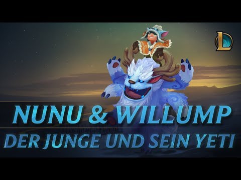 Champion Spotlight: Nunu & Willump | Gameplay – League of Legends