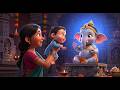 Ganpati Bappa Morya Mangal Murti Morya Morya Re Morya Bappa Morya Re