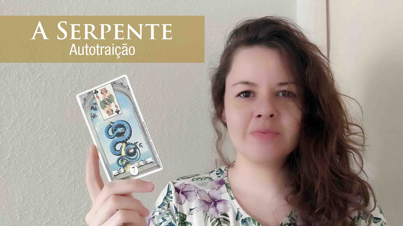 Baralho Cigano Terapêutico: A Serpente