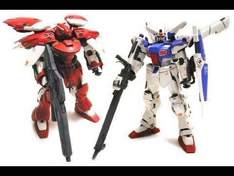 Gundam Fix Figuration #10 GERBERA / GERBERA-TETRA CUSTOM