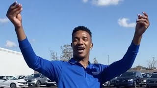 “Everybody's extremely supportive. Even prior to me blowing up, my co-workers and my managers would shoot my videos for me, so everybody's just happy. Everybody's encouraging me, especially the owner of the dealership. They help me all the time as well. They've given me a lot of good advice, business advice, and everybody's just super supportive,” Durell said. “I have a lot of people that come and say hello. I have a lot of people that purchase cars, but I also have a lot of people who just come take pictures as well.”

