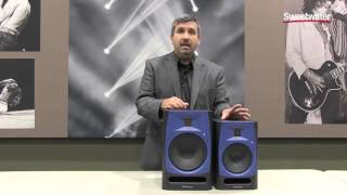 Video thumbnail for PreSonus R65 and R80 Monitor Speakers Overview by Sweetwater by Sweetwater