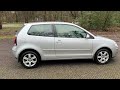 VOLKSWAGEN POLO MATCH 80BHP 2009 09 PLATE LONG MOT ULEZ WARRANTY FREE 12 MONTHS... image 42