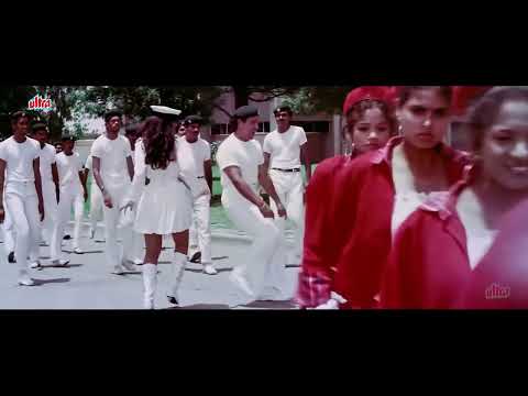 O Lal Dupatte Wali   Bollywood 4K Video Song   Aankhen   Govinda   Chunky Pandey   Kumar Sanu   Alka