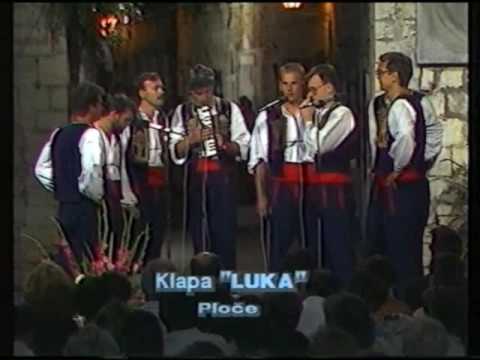 Pivci moji ne pivajte - klapa Luka - FDK 1993